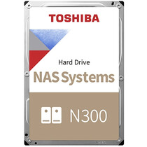 Toshiba N300 interne harde schijf 6 TB 7200 RPM 512 MB 3.5" SATA III