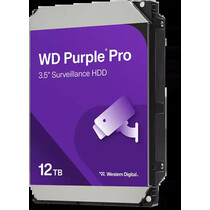 Western Digital Purple Pro WD122PURP interne harde schijf 12 TB 7200 RPM 512 MB 3.5" SATA III