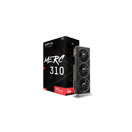 XFX XFX RX-79TMERCU9 videokaart AMD Radeon RX 7900 XT 20 GB GDDR6