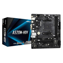 Asrock A520M-HDV Socket AM4 micro ATX