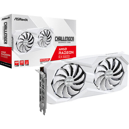 ASRock Asrock Challenger AMD Radeon RX 6600 8 GB GDDR6