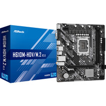 Asrock H610M-HDV/M.2 R2.0 Intel H610 LGA 1700 micro ATX