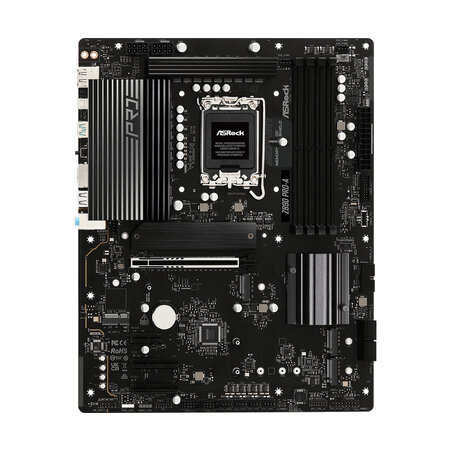 ASRock Asrock Z890 Pro-A Intel Z890 LGA 1851 (Socket V1) ATX