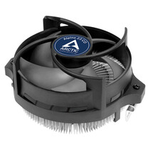 ARCTIC Alpine 23 CO Processor Luchtkoeler 9 cm Aluminium, Zwart 1 stuk(s)