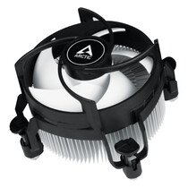 ARCTIC Alpine 17 Processor Luchtkoeler 9,2 cm Zwart, Zilver 1 stuk(s)