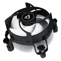 ARCTIC Alpine 17 Processor Luchtkoeler 9,2 cm Zwart, Zilver 1 stuk(s)
