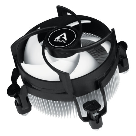 ARCTIC ARCTIC Alpine 17 Processor Luchtkoeler 9,2 cm Zwart, Zilver 1 stuk(s)