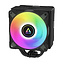 ARCTIC ARCTIC Freezer 36 A-RGB Processor Luchtkoeler 12 cm Zwart 1 stuk(s)