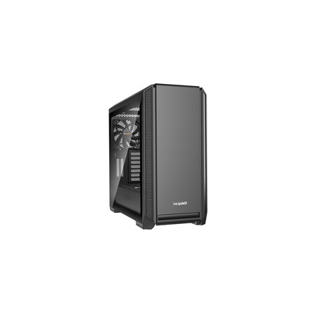 Be Quiet! be quiet! Silent Base 601 Window Midi Tower Zwart
