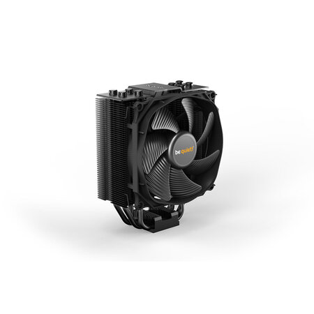 Be Quiet! be quiet! Dark Rock Slim Processor Koeler 12 cm Zwart