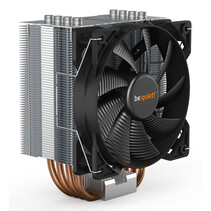 be quiet! Pure Rock 2 Processor Luchtkoeler 12 cm Zilver 16 stuk(s)