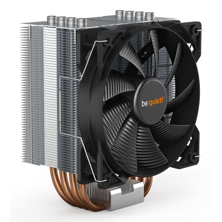 Be Quiet! be quiet! Pure Rock 2 Processor Luchtkoeler 12 cm Zilver 16 stuk(s)