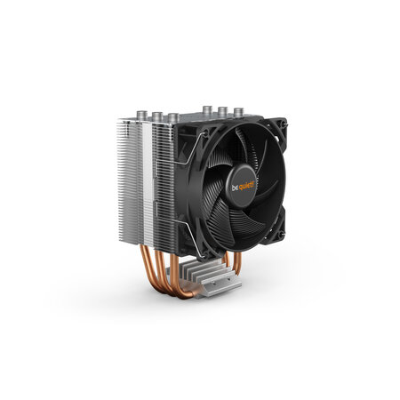 Be Quiet! be quiet! PURE ROCK SLIM 2 Processor Koeler 9,2 cm Zilver 1 stuk(s)
