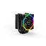 Be Quiet! be quiet! Pure Rock 2 FX Black Processor Luchtkoeler 12 cm Zwart 1 stuk(s)