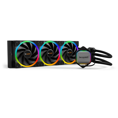 Be Quiet! be quiet! Pure Loop 2 FX 360mm Processor Alles-in-één vloeistofkoeler 12 cm Zwart 1 stuk(s)