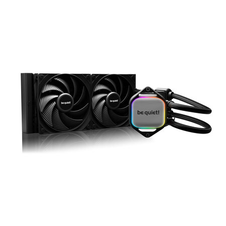 Be Quiet! be quiet! Pure Loop 2 | 240mm Processor Alles-in-één vloeistofkoeler 12 cm Zwart 1 stuk(s)