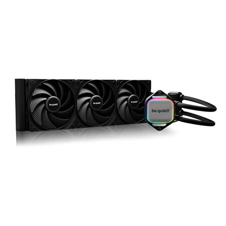 Be Quiet! be quiet! Pure Loop 2 | 360mm Processor Alles-in-één vloeistofkoeler 12 cm Zwart 1 stuk(s)