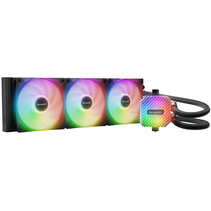 be quiet! LIGHT LOOP 360mm Black Processor Alles-in-één vloeistofkoeler 12 cm Zwart 1 stuk(s)