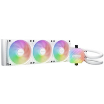 be quiet! LIGHT LOOP 360mm White Processor Alles-in-één vloeistofkoeler 12 cm Wit 1 stuk(s)