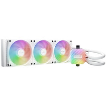 be quiet! LIGHT LOOP 360mm White Processor Alles-in-één vloeistofkoeler 12 cm Wit 1 stuk(s)