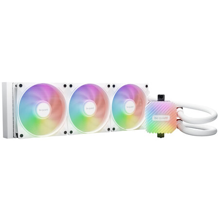 Be Quiet! be quiet! LIGHT LOOP 360mm White Processor Alles-in-één vloeistofkoeler 12 cm Wit 1 stuk(s)