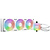 Be Quiet! be quiet! LIGHT LOOP 360mm White Processor Alles-in-één vloeistofkoeler 12 cm Wit 1 stuk(s)