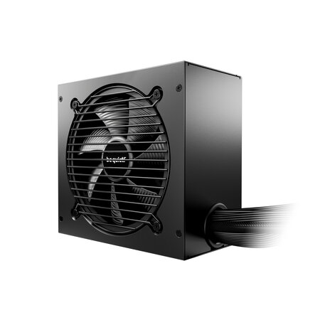 Be Quiet! be quiet! PURE POWER 12 550W power supply unit 20+4 pin ATX ATX Zwart