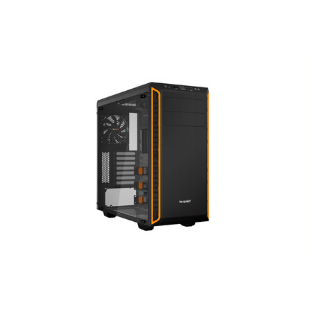 Be Quiet! be quiet! Pure Base 600 Window Midi Tower Zwart, Oranje