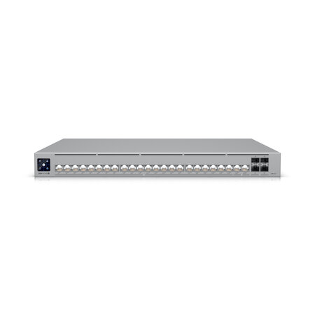 Ubiquiti Ubiquiti UniFi Pro HD 24 PoE L2/L3 2.5G Ethernet (100/1000/2500) Power over Ethernet (PoE) 1U Grijs
