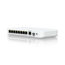 Ubiquiti UniFi Flex 2.5G PoE Managed L2 2.5G Ethernet (100/1000/2500) Power over Ethernet (PoE) Bureaublad-/wandmontage Wit