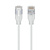 Ubiquiti Ubiquiti UACC-Cable-Patch-EL-C6A-0.15M-W netwerkkabel Doorschijnend, Wit 0,15 m Cat6a