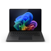 Microsoft Surface Laptop 7 Intel Core Ultra 5 236V 38,1 cm (15") Touchscreen 16 GB LPDDR5x-SDRAM 512 GB SSD Wi-Fi 7 (802.11be) Windows 11 Pro Zwart