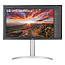 LG LG 27UP850K-W.AEU monitor computer monitor 68,6 cm (27") 3840 x 2160 Pixels 4K Ultra HD LED Zwart