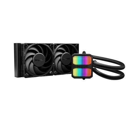 Be Quiet! be quiet! Silent Loop 3 240 mm Processor Alles-in-één vloeistofkoeler 12 cm Zwart 1 stuk(s)