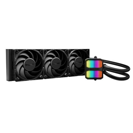 Be Quiet! be quiet! Silent Loop 3 360 mm Processor Alles-in-één vloeistofkoeler 12 cm Zwart 1 stuk(s)