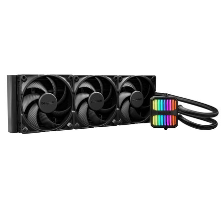 Be Quiet! be quiet! Silent Loop 3 420 mm Processor Alles-in-één vloeistofkoeler 14 cm Zwart 1 stuk(s)