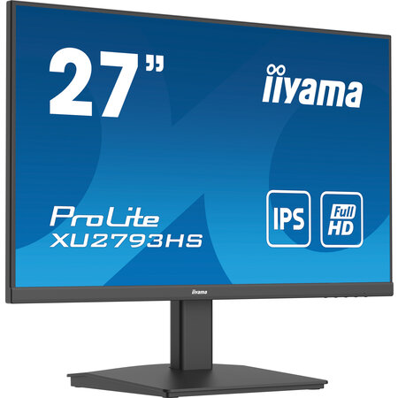 Iiyama iiyama ProLite XU2793HS-B7 computer monitor 68,6 cm (27") 1920 x 1080 Pixels Full HD LED Zwart