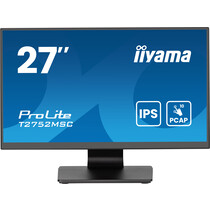 iiyama ProLite T2752MSC-B1AG computer monitor 68,6 cm (27") 1920 x 1080 Pixels Full HD LED Touchscreen Zwart