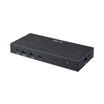 Acer Vero MST Dock M33 100W PD - Black EU (Retail pack) Bedraad USB 3.2 Gen 2 (3.1 Gen 2) Type-C Zwart