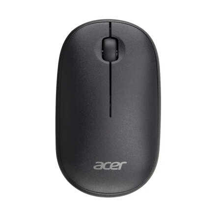 Acer Acer Wireless Bubble Mouse - AMR100 Black (Retail pack) muis Universeel Ambidextrous RF Draadloos Optisch 1600 DPI