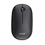 Acer Acer Wireless Bubble Mouse - AMR100 Black (Retail pack) muis Universeel Ambidextrous RF Draadloos Optisch 1600 DPI