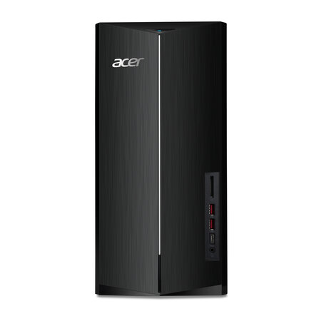 Acer Acer Aspire TC-1860 U7510 Intel Core Ultra 7 265 16 GB DDR5-SDRAM 1 TB SSD Windows 11 Home Tower PC Zwart