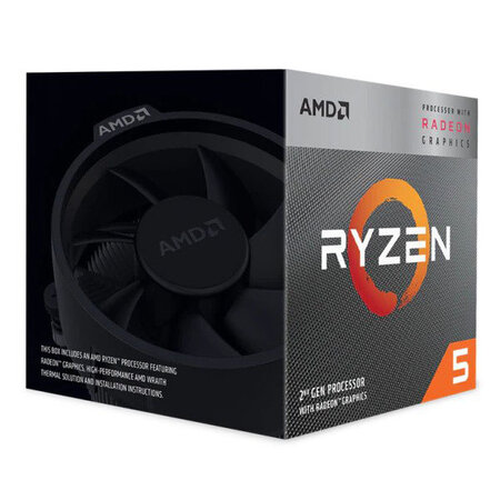 AMD AMD Ryzen 5 3400G processor 3,7 GHz 4 MB L3 Box