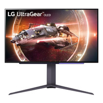 LG 27GS95QX-B computer monitor 67,3 cm (26.5") 2560 x 1440 Pixels Quad HD OLED Zwart