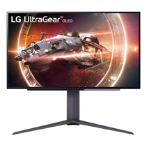 LG 27GS95QX-B computer monitor 67,3 cm (26.5") 2560 x 1440 Pixels Quad HD OLED Zwart