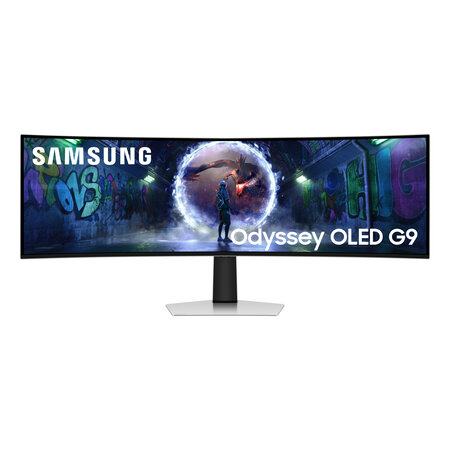 Samsung Displays Samsung 49 Inch Odyssey OLED G9 G93SD DQHD 240Hz Gaming Monitor