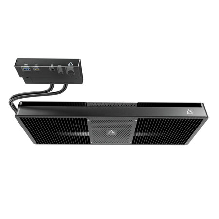 ARCTIC ARCTIC Senza 5700G AMD Ryzen™ 7 32 GB DDR4-SDRAM 1 TB SSD Windows 11 Home Mini PC Zwart