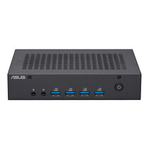 ASUS ExpertCenter PN43-SN200AD Intel® N N200 4 GB DDR4-SDRAM 128 GB SSD Windows 11 Pro Mini PC Zwart