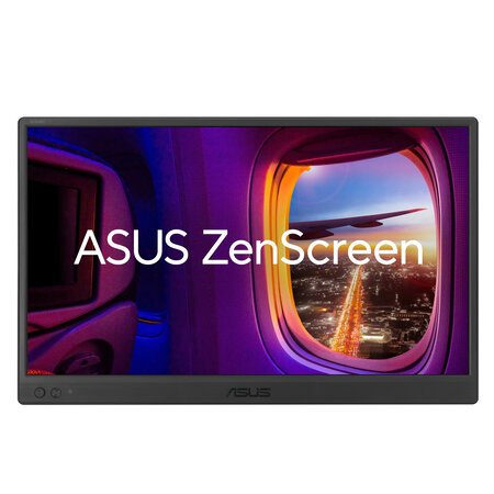 Asus ASUS ZenScreen MB169CK computer monitor 39,6 cm (15.6") 1920 x 1080 Pixels Full HD LCD Zwart