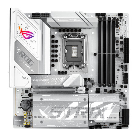 Asus ASUS ROG STRIX B860-G GAMING WIFI Intel B860 LGA 1851 (Socket V1) micro ATX
